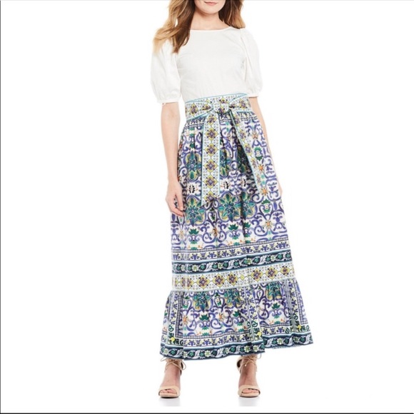 ANTONIO MELANI Dresses & Skirts - CLOSET CLOSING NWT Antonio Melani TeganMosaic Maxi